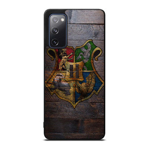 HOGWARTS HARRY POTTER WOODEN LOGO Samsung Galaxy S20 FE Case Cover