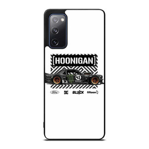 HOONIGAN RACING KEN BLOCK Samsung Galaxy S20 FE Case Cover HOONIGAN RACING KEN BLOCK Samsung Galaxy S20 FE Case Cover