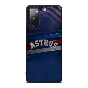 HOUSTON ASTROS AMERICAN FLAG Samsung Galaxy S20 FE Case Cover