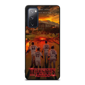 HOUSTON ASTROS STRANGER THINK Samsung Galaxy S20 FE Case Cover HOUSTON ASTROS STRANGER THINK Samsung Galaxy S20 FE Case Cover
