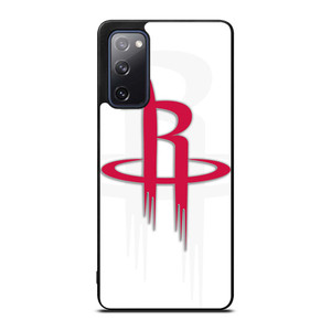 HOUSTON ROCKETS WHITE LOGO Samsung Galaxy S20 FE Case Cover