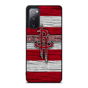 HOUSTON ROCKETS WOODEN LOGO Samsung Galaxy S20 FE Case Cover