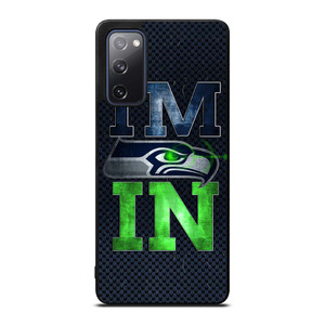 I'M IN SEATTLE SEAHAWKS Samsung Galaxy S20 FE Case Cover I'M IN SEATTLE SEAHAWKS Samsung Galaxy S20 FE Case Cover
