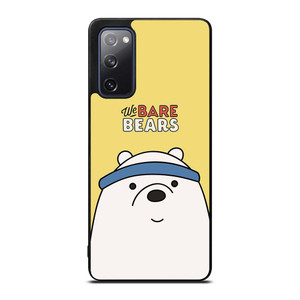 ICE BEAR WE BARE BEARS CARTOON 3 Samsung Galaxy S20 FE Case Cover