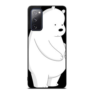 ICE BEAR WE BARE BEARS CUTE 2 Samsung Galaxy S20 FE Case Cover ICE BEAR WE BARE BEARS CUTE 2 Samsung Galaxy S20 FE Case Cover