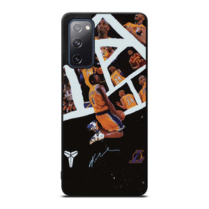 IN MEMORIAM KOBE BRYANT LAKERS Samsung Galaxy S20 FE Case Cover IN MEMORIAM KOBE BRYANT LAKERS Samsung Galaxy S20 FE Case Cover
