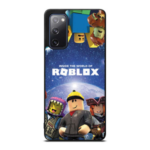 INSIDE THE WORD OF ROBLOX GAME Samsung Galaxy S20 FE Case Cover