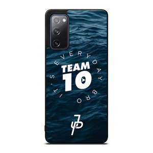 JAKE PAUL TEAM 10 JP LOGO Samsung Galaxy S20 FE Case Cover JAKE PAUL TEAM 10 JP LOGO Samsung Galaxy S20 FE Case Cover