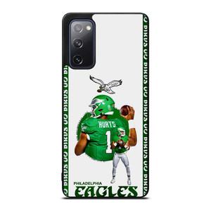 JALEN HURTS PHILADELPHIA STRIPE Samsung Galaxy S20 FE Case Cover