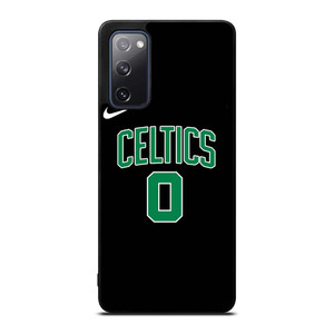 JASON TATUM BOSTON CELTICS BLACK Samsung Galaxy S20 FE Case Cover