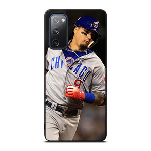 JAVIER BAEZ CHICAGO CUBS MLB Samsung Galaxy S20 FE Case Cover JAVIER BAEZ CHICAGO CUBS MLB Samsung Galaxy S20 FE Case Cover