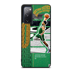 JAYSON TATUM DUNK BOSTON CELTICS Samsung Galaxy S20 FE Case Cover JAYSON TATUM DUNK BOSTON CELTICS Samsung Galaxy S20 FE Case Cover