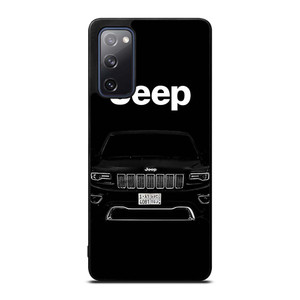 JEEP BLACK CAR Samsung Galaxy S20 FE Case Cover JEEP BLACK CAR Samsung Galaxy S20 FE Case Cover