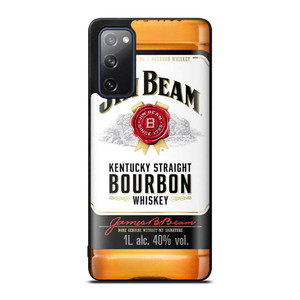 JIM BEAM WHISKEY Samsung Galaxy S20 FE Case Cover JIM BEAM WHISKEY Samsung Galaxy S20 FE Case Cover
