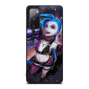 JINX LEAGUE OF LEGENDS 2 Samsung Galaxy S20 FE Case Cover JINX LEAGUE OF LEGENDS 2 Samsung Galaxy S20 FE Case Cover
