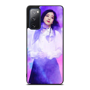 JISOO BLACKPINK COLORFUL Samsung Galaxy S20 FE Case Cover JISOO BLACKPINK COLORFUL Samsung Galaxy S20 FE Case Cover