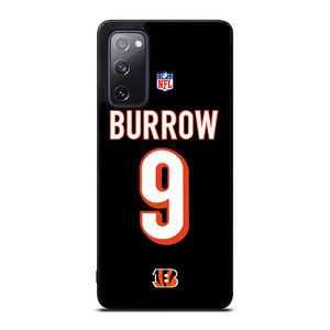 JOE BURROW CINCINNATI BENGALS KIT Samsung Galaxy S20 FE Case Cover JOE BURROW CINCINNATI BENGALS KIT Samsung Galaxy S20 FE Case Cover