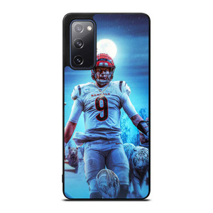 JOE BURROW CINCINNATI BENGALS TIGER Samsung Galaxy S20 FE Case Cover JOE BURROW CINCINNATI BENGALS TIGER Samsung Galaxy S20 FE Case Cover