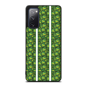 JOHN DEERE WALL COLLAGE GREEN Samsung Galaxy S20 FE Case Cover JOHN DEERE WALL COLLAGE GREEN Samsung Galaxy S20 FE Case Cover