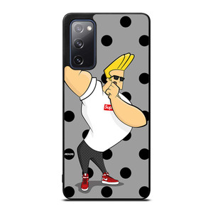 JOHNNY BRAVO CARTOON SUPREME Samsung Galaxy S20 FE Case Cover