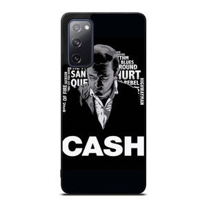 JOHNNY CASH MIDDLE CLIPART Samsung Galaxy S20 FE Case Cover