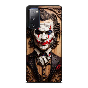 JOKER FACE WOOD Samsung Galaxy S20 FE Case Cover JOKER FACE WOOD Samsung Galaxy S20 FE Case Cover