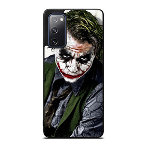 JOKER HEATH LEDGER ART Samsung Galaxy S20 FE Case Cover JOKER HEATH LEDGER ART Samsung Galaxy S20 FE Case Cover