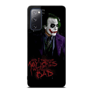 JOKER HEATH LEDGER QUOTE Samsung Galaxy S20 FE Case Cover JOKER HEATH LEDGER QUOTE Samsung Galaxy S20 FE Case Cover