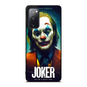 JOKER JOAQUIN PHOENIX  Samsung Galaxy S20 FE Case Cover JOKER JOAQUIN PHOENIX  Samsung Galaxy S20 FE Case Cover