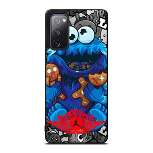 JORDAN AIR COOKIE MONSTER Samsung Galaxy S20 FE Case Cover JORDAN AIR COOKIE MONSTER Samsung Galaxy S20 FE Case Cover