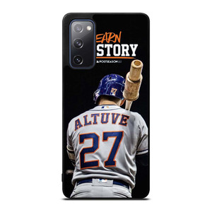 JOSE ALTUVE 27 HOUSTON ASTROS Samsung Galaxy S20 FE Case Cover JOSE ALTUVE 27 HOUSTON ASTROS Samsung Galaxy S20 FE Case Cover