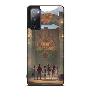 JURASSIC WORLD CAMP CRETACEOUS CARTOON Samsung Galaxy S20 FE Case Cover JURASSIC WORLD CAMP CRETACEOUS CARTOON Samsung Galaxy S20 FE Case Cover