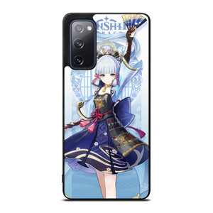 KAMISATO AYAKA GENSHIN IMPACT 2 Samsung Galaxy S20 FE Case Cover KAMISATO AYAKA GENSHIN IMPACT 2 Samsung Galaxy S20 FE Case Cover
