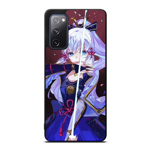 KAMISATO AYAKA GENSHIN IMPACT 3 Samsung Galaxy S20 FE Case Cover KAMISATO AYAKA GENSHIN IMPACT 3 Samsung Galaxy S20 FE Case Cover
