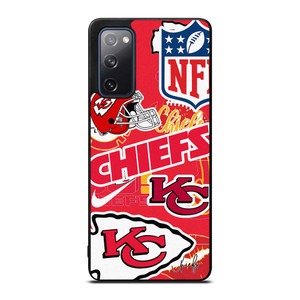 KANSAS CITY CHIEFS NFL STICKER BOMB Samsung Galaxy S20 FE Case Cover KANSAS CITY CHIEFS NFL STICKER BOMB Samsung Galaxy S20 FE Case Cover