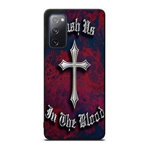 KANYE WEST WASH US IN THE BLOOD Samsung Galaxy S20 FE Case Cover KANYE WEST WASH US IN THE BLOOD Samsung Galaxy S20 FE Case Cover