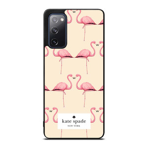KATE SPADE FLAMINGO Samsung Galaxy S20 FE Case Cover KATE SPADE FLAMINGO Samsung Galaxy S20 FE Case Cover