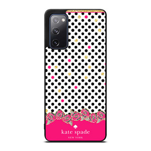 KATE SPADE FLOWER POLKADOT Samsung Galaxy S20 FE Case Cover KATE SPADE FLOWER POLKADOT Samsung Galaxy S20 FE Case Cover