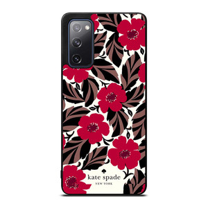 KATE SPADE FLOWER RED Samsung Galaxy S20 FE Case Cover KATE SPADE FLOWER RED Samsung Galaxy S20 FE Case Cover