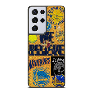 GOLDEN STATE WARRIORS NBA BASKETBALL COLLAGE Samsung Galaxy S21 Ultra Case Cover