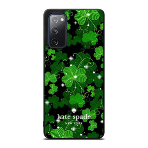 KATE SPADE GREEN LEAFS Samsung Galaxy S20 FE Case Cover KATE SPADE GREEN LEAFS Samsung Galaxy S20 FE Case Cover