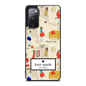 KATE SPADE NEW YORK ART Samsung Galaxy S20 FE Case Cover KATE SPADE NEW YORK ART Samsung Galaxy S20 FE Case Cover