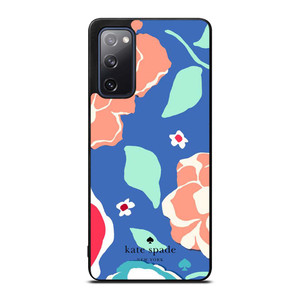 KATE SPADE NEW YORK BLUE FLORAL Samsung Galaxy S20 FE Case Cover
