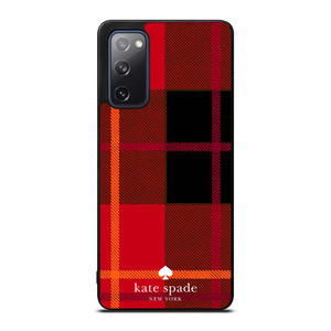 KATE SPADE NEW YORK RED Samsung Galaxy S20 FE Case Cover KATE SPADE NEW YORK RED Samsung Galaxy S20 FE Case Cover