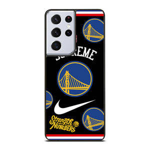 GOLDEN STATE WARRIORS NBA X SUPREME NIKE Samsung Galaxy S21 Ultra Case Cover