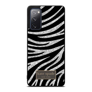 KATE SPADE NEW YORK ZEBRA PATTERN Samsung Galaxy S20 FE Case Cover