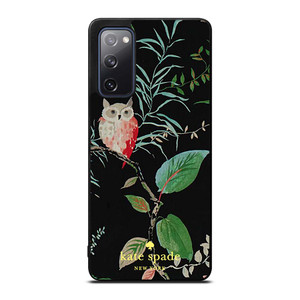 KATE SPADE OWLISH BLACK Samsung Galaxy S20 FE Case Cover KATE SPADE OWLISH BLACK Samsung Galaxy S20 FE Case Cover