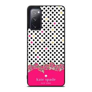 KATE SPADE PINK POLKADOTS Samsung Galaxy S20 FE Case Cover KATE SPADE PINK POLKADOTS Samsung Galaxy S20 FE Case Cover