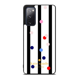KATE SPADE STRIPE POLKADOTS Samsung Galaxy S20 FE Case Cover KATE SPADE STRIPE POLKADOTS Samsung Galaxy S20 FE Case Cover
