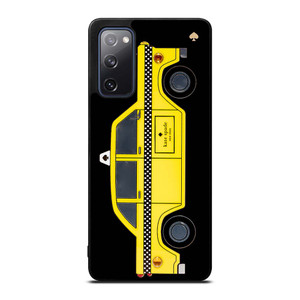 KATE SPADE TAXI Samsung Galaxy S20 FE Case Cover KATE SPADE TAXI Samsung Galaxy S20 FE Case Cover